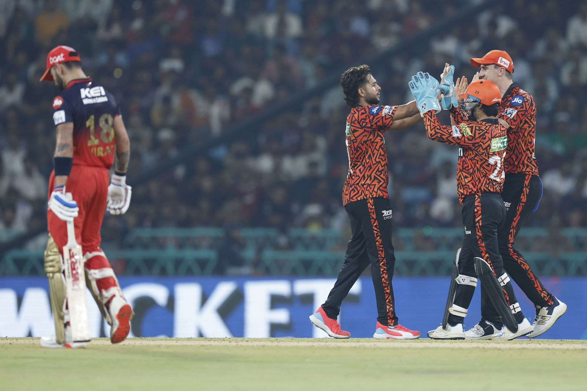 SRH vs RCB